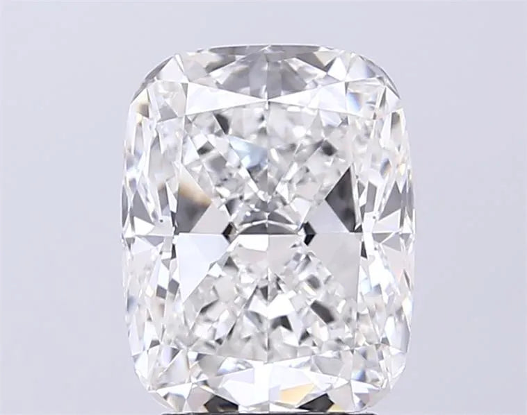 3.51ct Cushion modified Lab Grown Diamond (Colour F, Clarity VS1, IGI Certified)