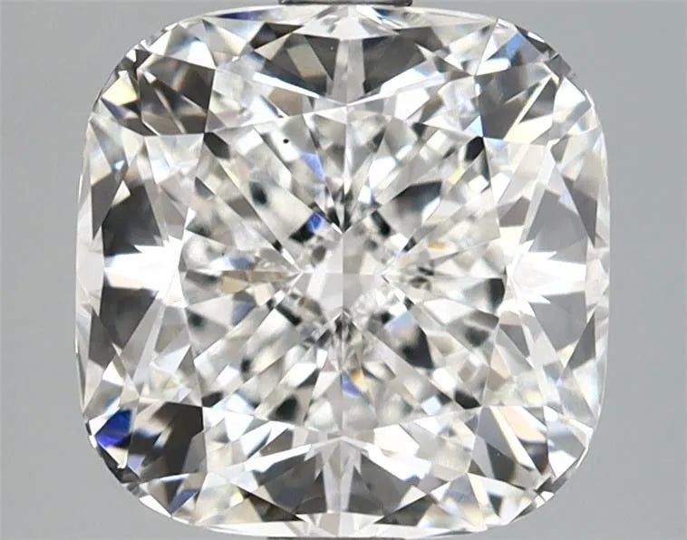 3.51ct Cushion modified Lab Grown Diamond (Colour F, Clarity VS1, IGI Certified)