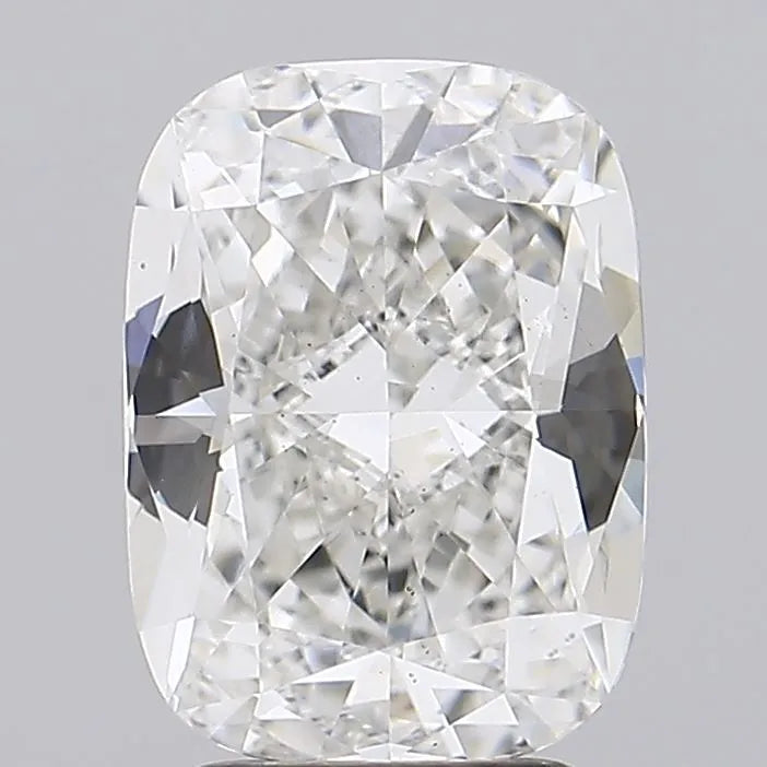 3.51ct Cushion modified Lab Grown Diamond (Colour F, Clarity VS2, IGI Certified)