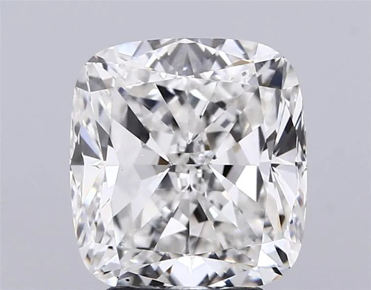 3.51ct Cushion modified Lab Grown Diamond (Colour F, Clarity VS2, IGI Certified)