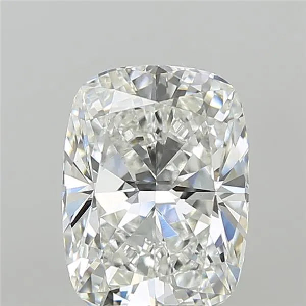 3.51ct Cushion modified Lab Grown Diamond (Colour F, Clarity VVS2, IGI Certified)