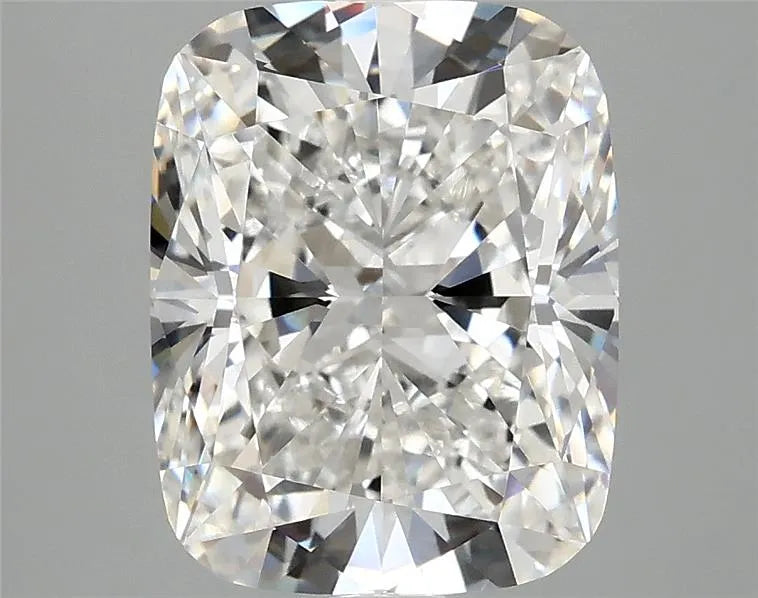 3.51ct Cushion modified Lab Grown Diamond (Colour F, Clarity VVS2, IGI Certified)
