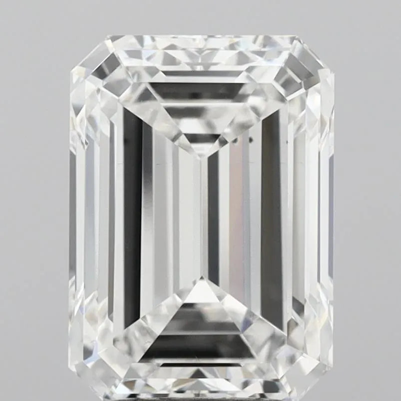 3.51ct Emerald Lab Grown Diamond (Colour E, Clarity VS2, IGI Certified)