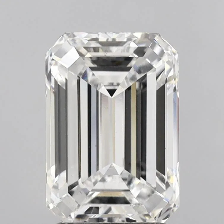3.51ct Emerald Lab Grown Diamond (Colour E, Clarity VS2, IGI Certified)