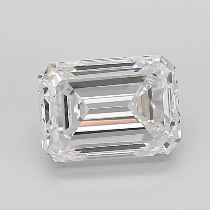3.51ct Emerald Lab Grown Diamond (Colour E, Clarity VVS1, IGI Certified)