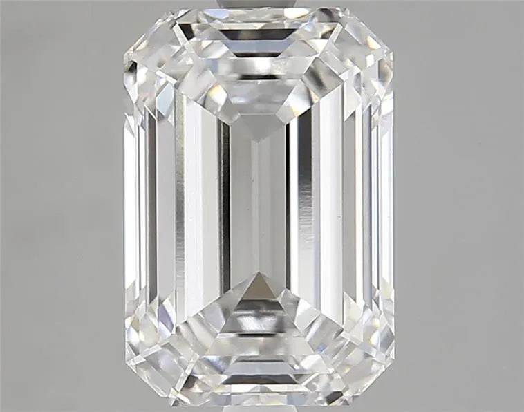 3.51ct Emerald Lab Grown Diamond (Colour E, Clarity VVS2, Cut EX, IGI Certified)