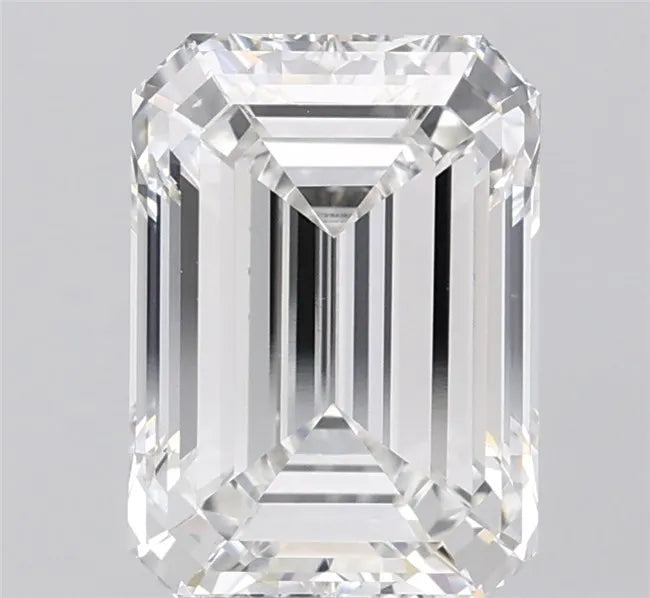 3.51ct Emerald Lab Grown Diamond (Colour F, Clarity VVS2, IGI Certified)