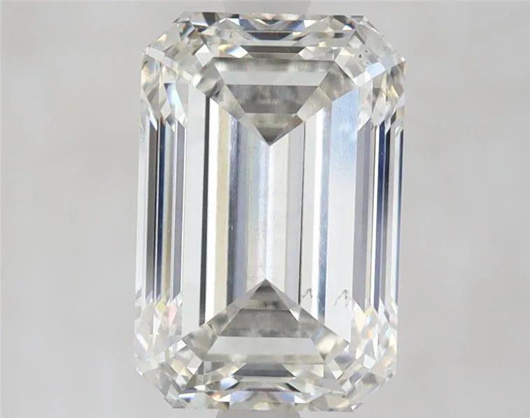 3.51ct Emerald Lab Grown Diamond (Colour H, Clarity VS2, IGI Certified)