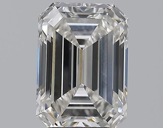 3.51ct Emerald Natural Diamond (Colour E, Clarity VVS1, Cut EX, GIA Certified)