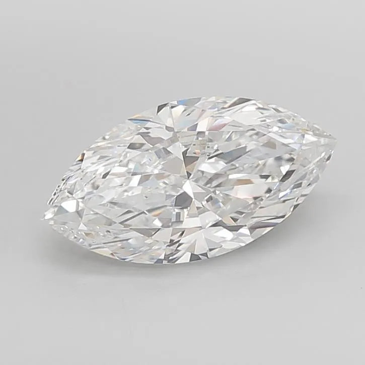 3.51ct Marquise Lab Grown Diamond (Colour D, Clarity VVS1, IGI Certified)