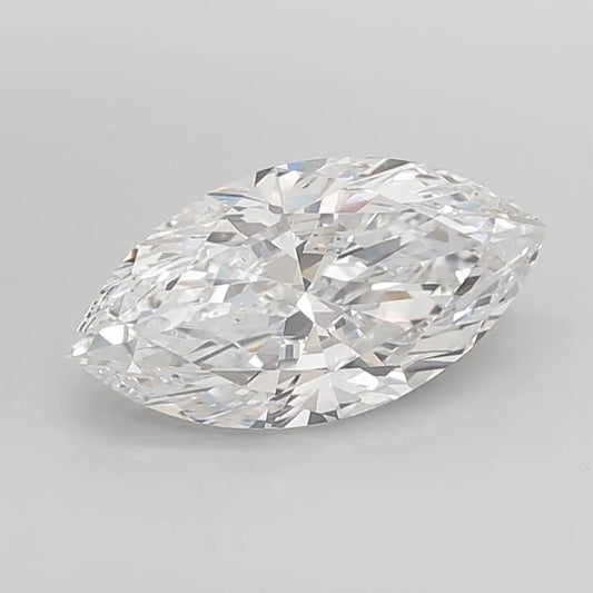 3.51ct Marquise Lab Grown Diamond (Colour D, Clarity VVS1, IGI Certified)