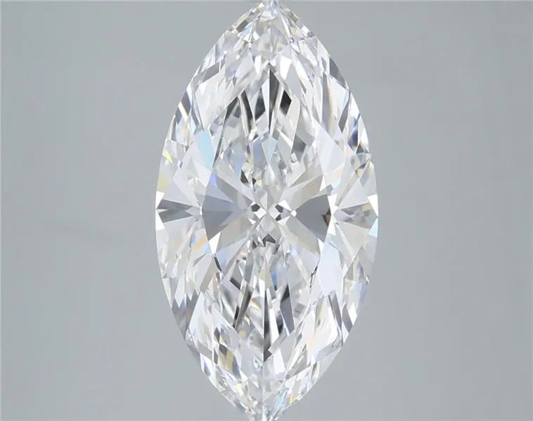 3.51ct Marquise Lab Grown Diamond (Colour D, Clarity VVS2, IGI Certified)