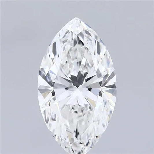 3.51ct Marquise Lab Grown Diamond (Colour E, Clarity VVS1, IGI Certified)