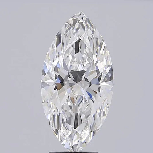 3.51ct Marquise Lab Grown Diamond (Colour E, Clarity VVS1, IGI Certified)