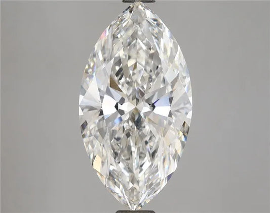3.51ct Marquise Lab Grown Diamond (Colour E, Clarity VVS1, IGI Certified)