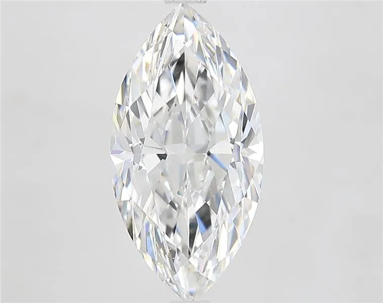3.51ct Marquise Lab Grown Diamond (Colour E, Clarity VVS2, IGI Certified)