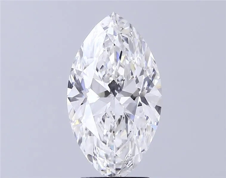 3.51ct Marquise Lab Grown Diamond (Colour E, Clarity VVS2, IGI Certified)