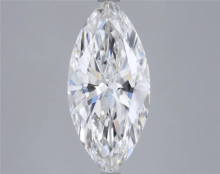 3.51ct Marquise Lab Grown Diamond (Colour F, Clarity VS1, IGI Certified)