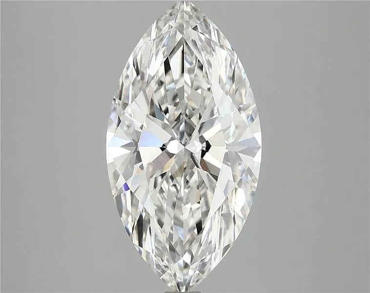 3.51ct Marquise Lab Grown Diamond (Colour G, Clarity VS1, IGI Certified)
