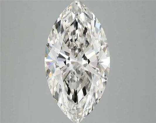 3.51ct Marquise Lab Grown Diamond (Colour G, Clarity VS1, IGI Certified)