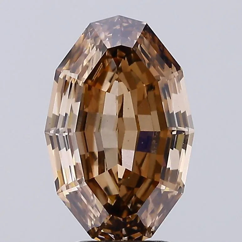 3.51ct Other Lab Grown Diamond (Colour Fancy Brown, Clarity VVS2, IGI Certified)
