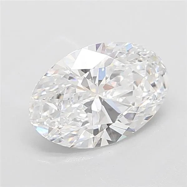 3.51ct Oval Lab Grown Diamond (Colour D, Clarity IF, IGI Certified)