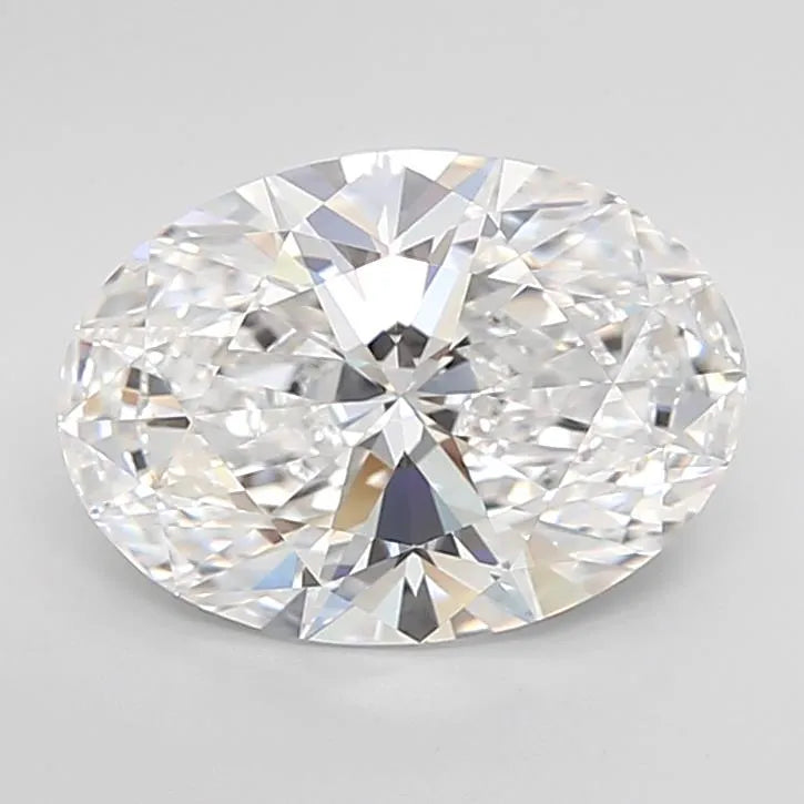 3.51ct Oval Lab Grown Diamond (Colour D, Clarity VVS1, Cut EX, IGI Certified)