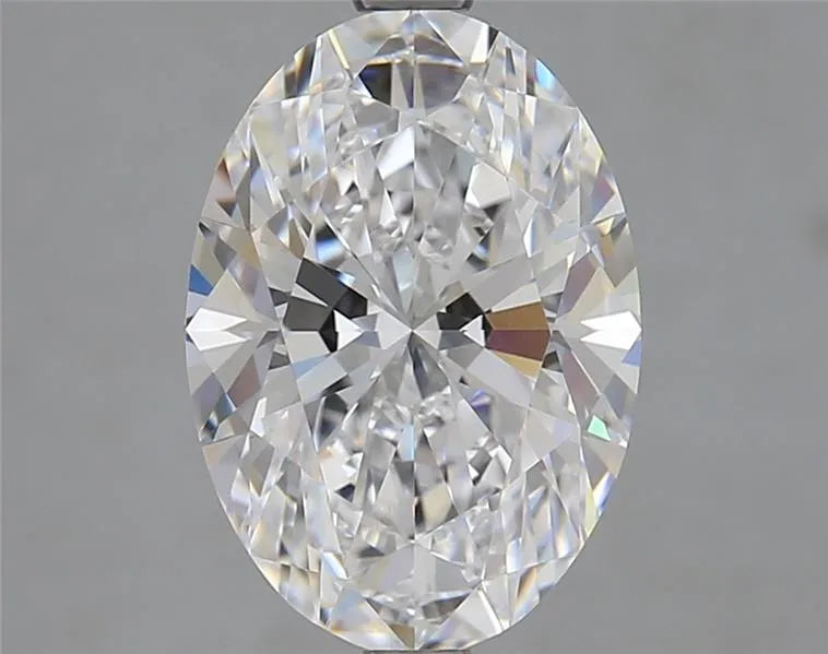 3.51ct Oval Lab Grown Diamond (Colour D, Clarity VVS2, IGI Certified)
