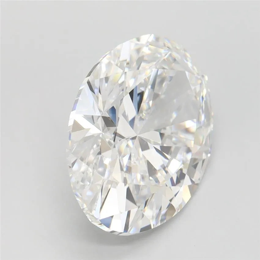 3.51ct Oval Lab Grown Diamond (Colour E, Clarity FL, IGI Certified)