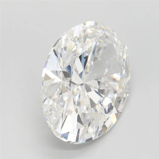 3.51ct Oval Lab Grown Diamond (Colour E, Clarity FL, IGI Certified)