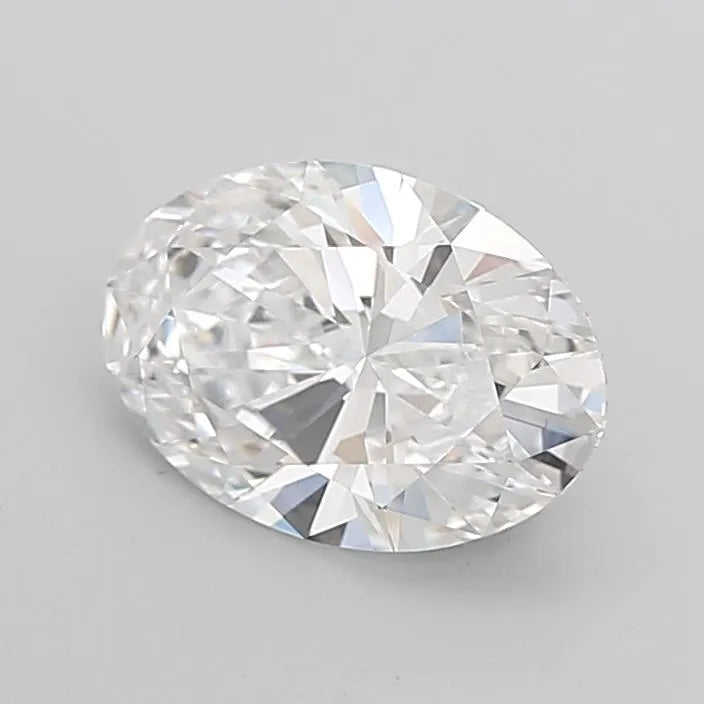 3.51ct Oval Lab Grown Diamond (Colour E, Clarity IF, Cut EX, IGI Certified)
