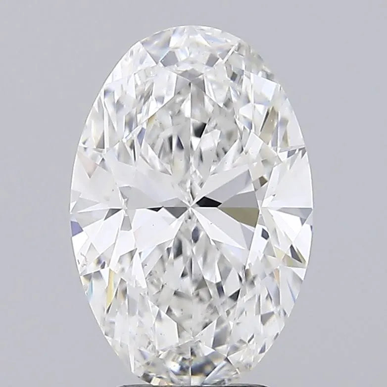 3.51ct Oval Lab Grown Diamond (Colour E, Clarity VS1, IGI Certified)