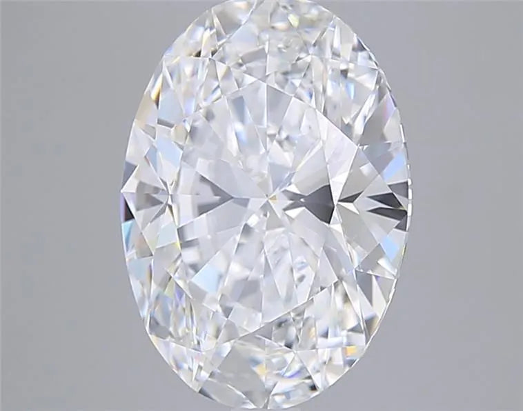 3.51ct Oval Lab Grown Diamond (Colour E, Clarity VVS1, IGI Certified)