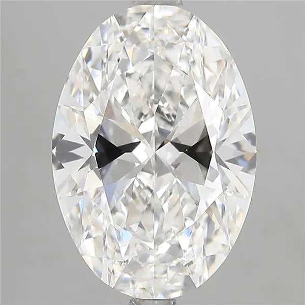 3.51ct Oval Lab Grown Diamond (Colour E, Clarity VVS1, IGI Certified)