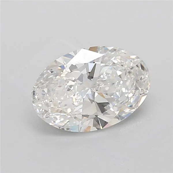 3.51ct Oval Lab Grown Diamond (Colour E, Clarity VVS2, IGI Certified)