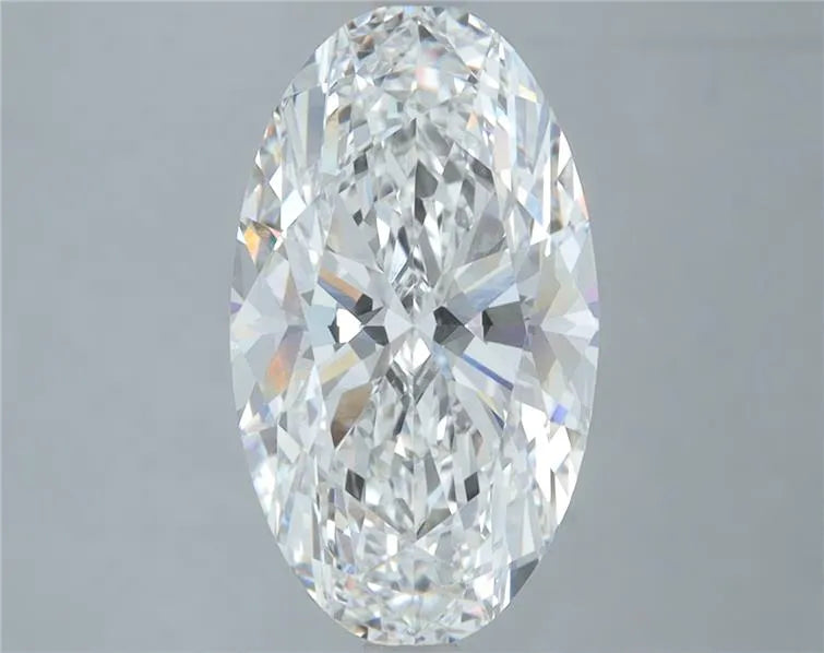 3.51ct Oval Lab Grown Diamond (Colour E, Clarity VVS2, IGI Certified)