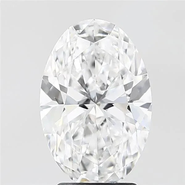 3.51ct Oval Lab Grown Diamond (Colour F, Clarity IF, IGI Certified)