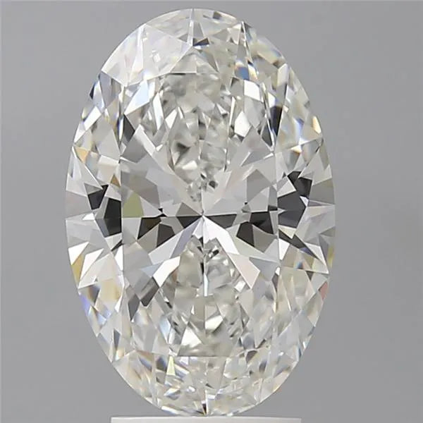 3.51ct Oval Lab Grown Diamond (Colour F, Clarity VVS2, IGI Certified)