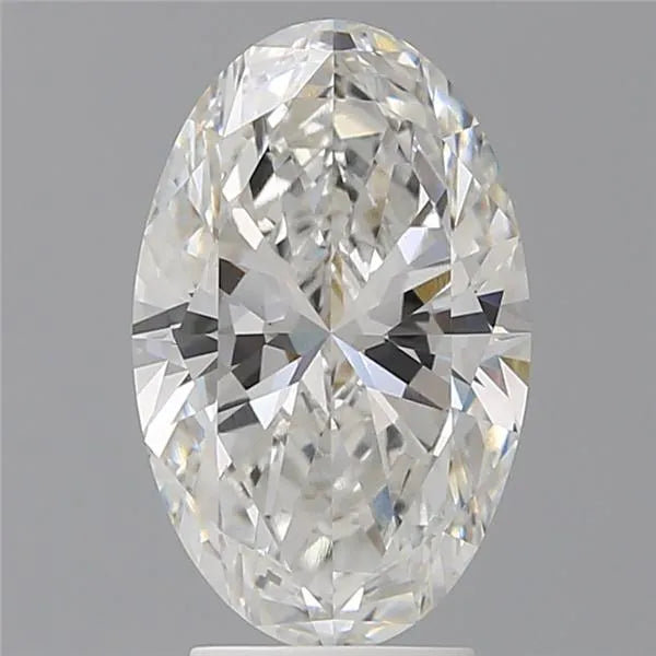 3.51ct Oval Lab Grown Diamond (Colour F, Clarity VVS2, IGI Certified)