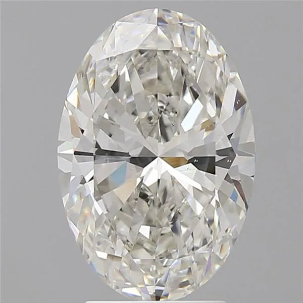 3.51ct Oval Lab Grown Diamond (Colour G, Clarity VS2, IGI Certified)
