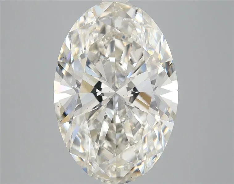 3.51ct Oval Lab Grown Diamond (Colour G, Clarity VS2, IGI Certified)