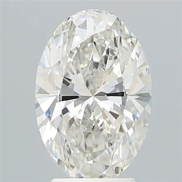 3.51ct Oval Lab Grown Diamond (Colour G, Clarity VVS2, IGI Certified)