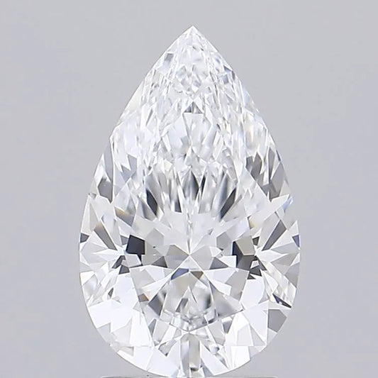 3.51ct Pear Lab Grown Diamond (Colour D, Clarity IF, IGI Certified)