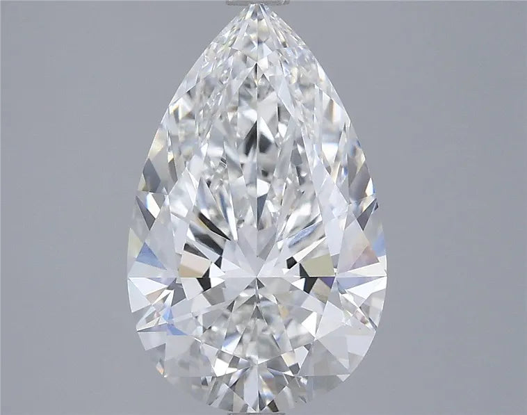 3.51ct Pear Lab Grown Diamond (Colour E, Clarity VVS1, IGI Certified)