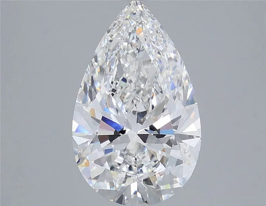 3.51ct Pear Lab Grown Diamond (Colour E, Clarity VVS1, IGI Certified)