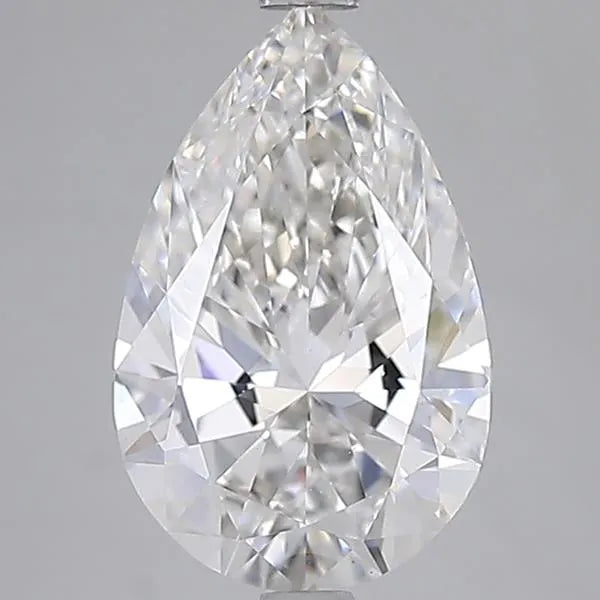 3.51ct Pear Lab Grown Diamond (Colour G, Clarity VVS2, IGI Certified)