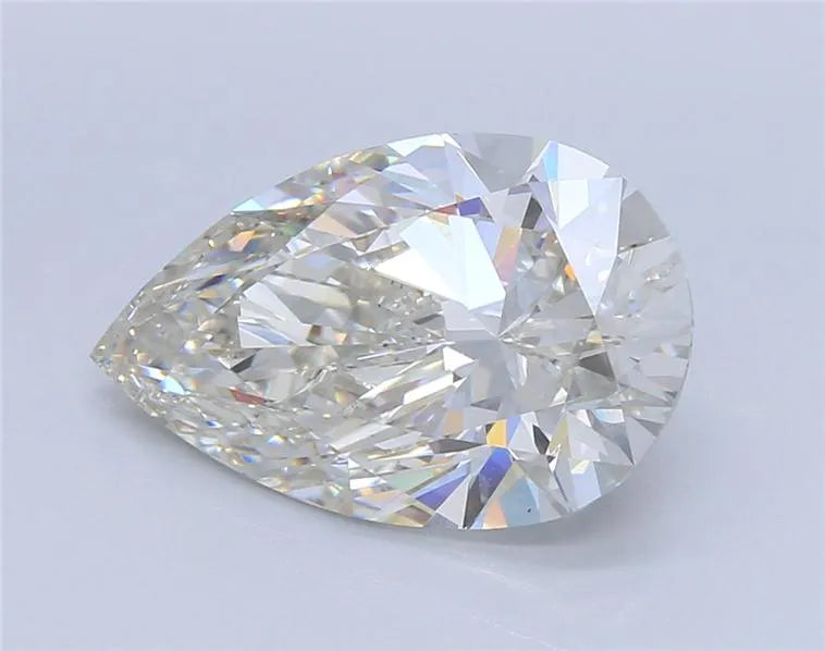 3.51ct Pear Lab Grown Diamond (Colour I, Clarity VS1, IGI Certified)