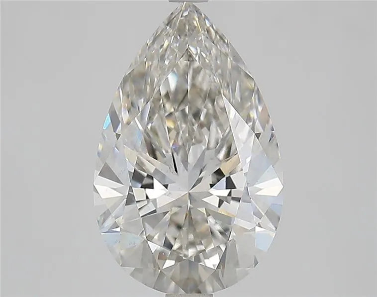 3.51ct Pear Lab Grown Diamond (Colour I, Clarity VS2, IGI Certified)
