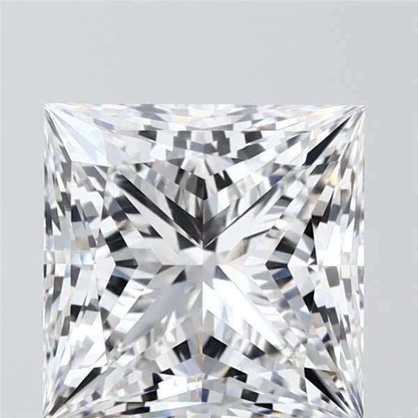 3.51ct Princess Lab Grown Diamond (Colour F, Clarity VS1, GIA Certified)