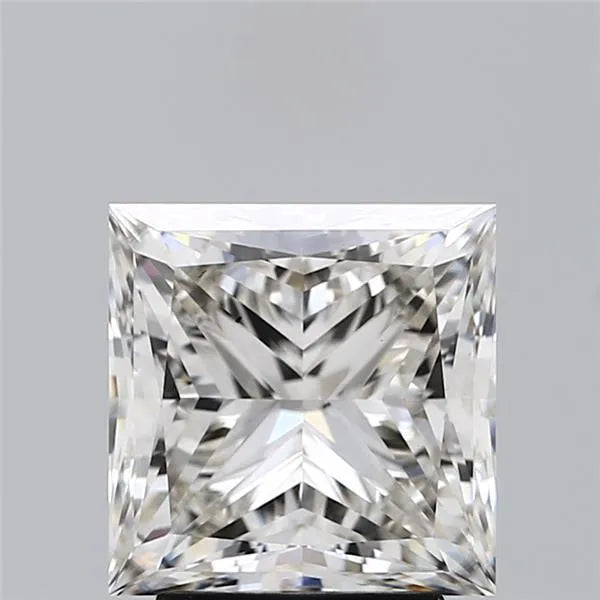3.51ct Princess Lab Grown Diamond (Colour H, Clarity VS2, IGI Certified)